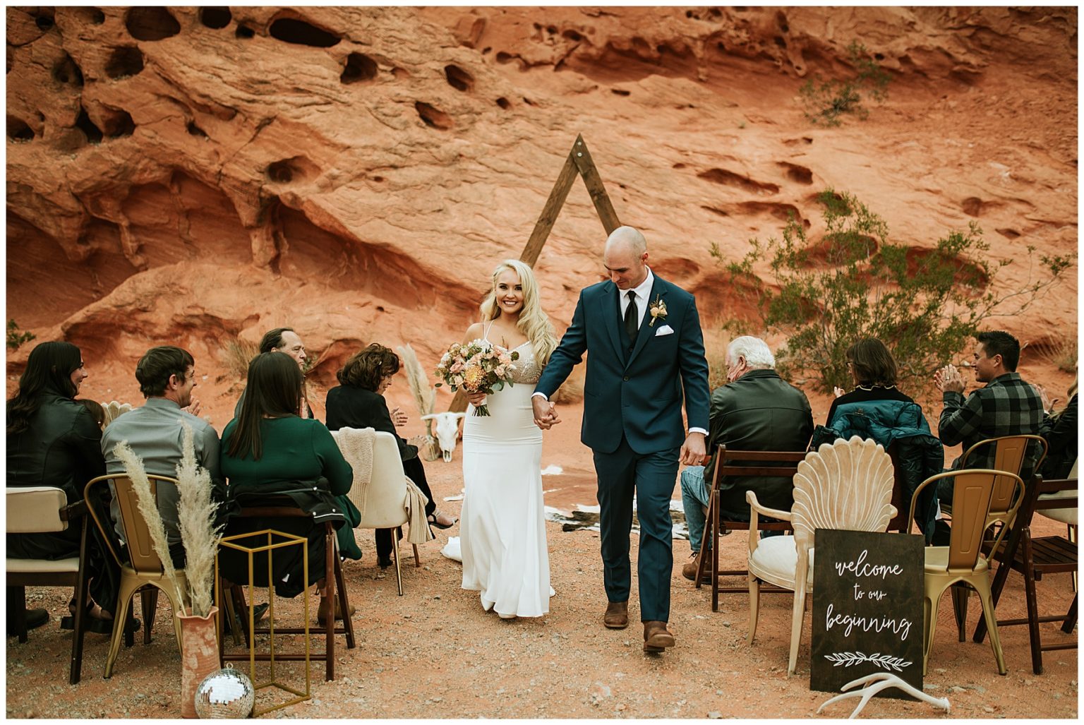 See the best real weddings and true love stories of elegant desert Las ...